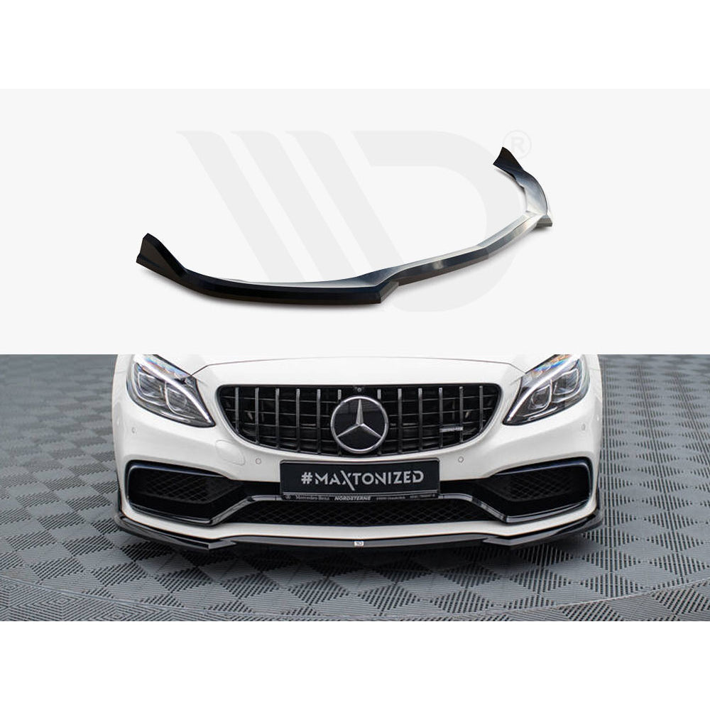 Divisor delantero Maxton Design Street Plus V3 - Mercedes C63 AMG W205/S205