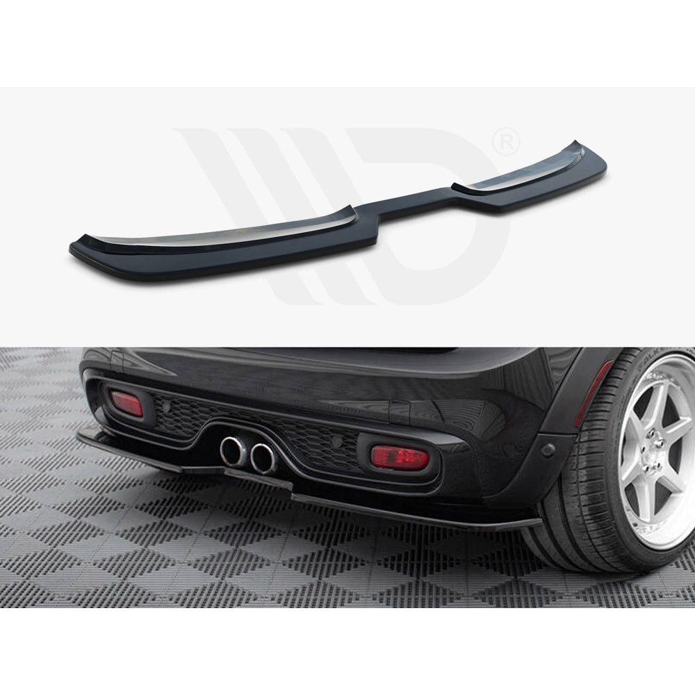 Maxton Design Street Plus Central Rear Splitter - MINI Cooper S F56 Pre-LCI