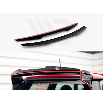 Maxton Design Street Plus Spoiler Cap - MINI Cooper S R56 JCW