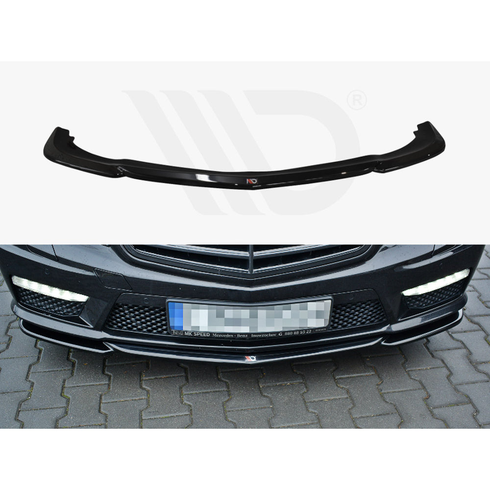 Maxton Design Street Plus Front Splitter - Mercedes E63 AMG W212