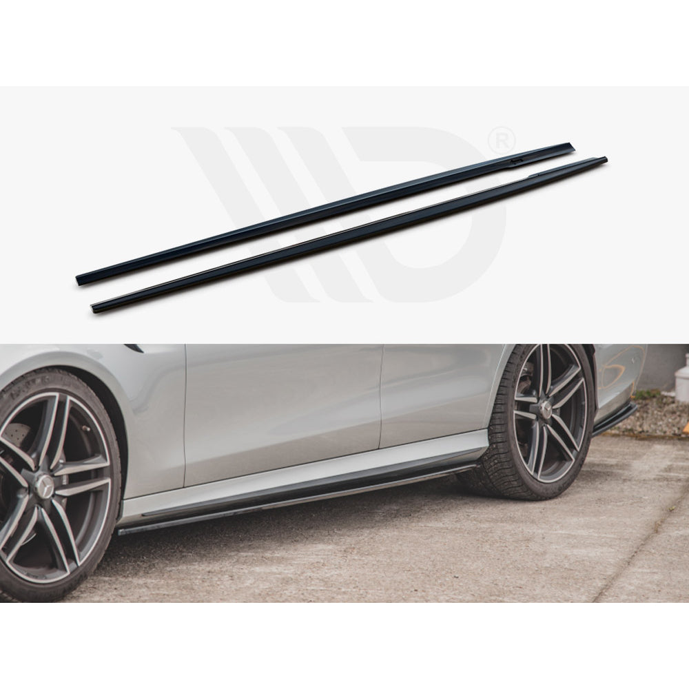 Maxton Design Street Plus Side Skirt Diffusers - Mercedes E63 AMG W213/S213