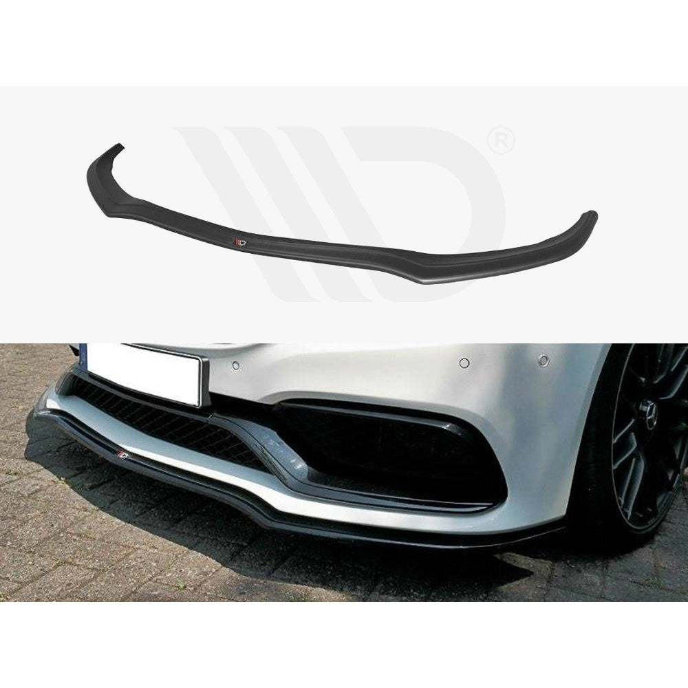 Maxton Design Street Plus Front Splitter V1 - Mercedes C63 AMG C205