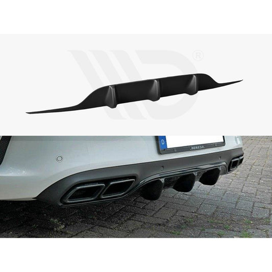 Maxton Design Street Plus Rear Valance - Mercedes C63 AMG C205