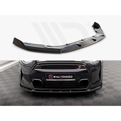 Maxton Design Street Plus Front Splitter V2 - MINI Cooper S F56 LCI 2