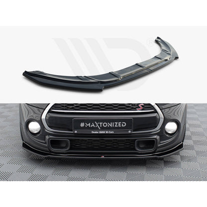 Maxton Design Street Plus Front Splitter - MINI Cooper S F56 Pre-LCI