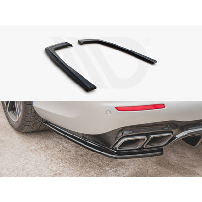 Maxton Design Street Plus Rear Side Splitters - Mercedes E63 AMG W213/S213