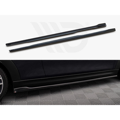 Maxton Design Street Plus Side Skirt Diffusers - MINI Cooper S F56 LCI 2