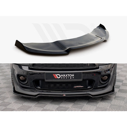 Maxton Design Street Plus Front Splitter V2 - MINI Cooper S R56 JCW