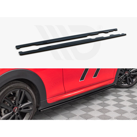 Maxton Design Street Plus Side Skirt Diffusers - MINI Cooper S F56 JCW LCI