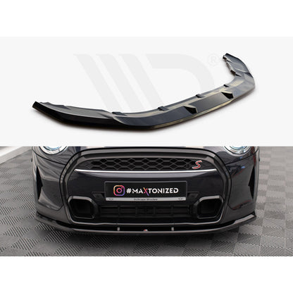 Maxton Design Street Plus Front Splitter V1 - MINI Cooper S F56 LCI 2