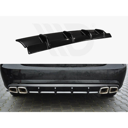 Maxton Design Street Plus Rear Valance - Mercedes E63 AMG W212