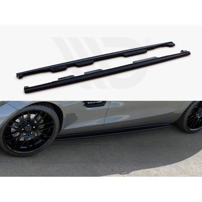 Maxton Design Street Plus Side Skirt Diffusers - Mercedes AMG GT/GTS C190 Facelift