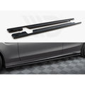 Maxton Design Street Plus Side Skirt Diffusers - Mercedes C63 AMG W205/S205 Facelift