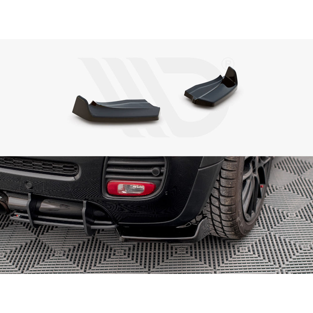 Maxton Design Street Plus Rear Side Splitters V2 - MINI Cooper S R56 JCW