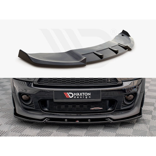 Maxton Design Street Plus Front Splitter V3 - MINI Cooper S R56 JCW