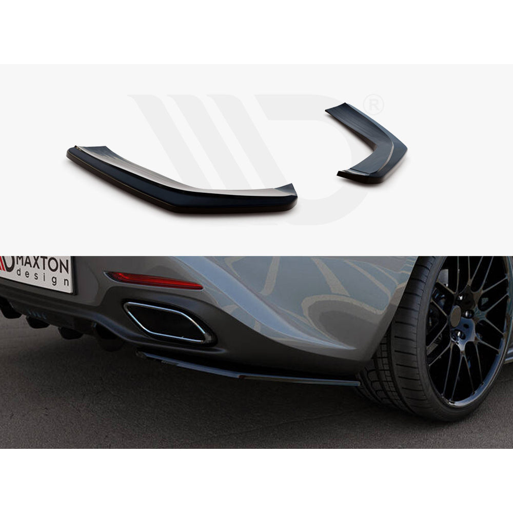 Maxton Design Street Plus Rear Side Splitters - Mercedes AMG GT/GTS C190 Facelift