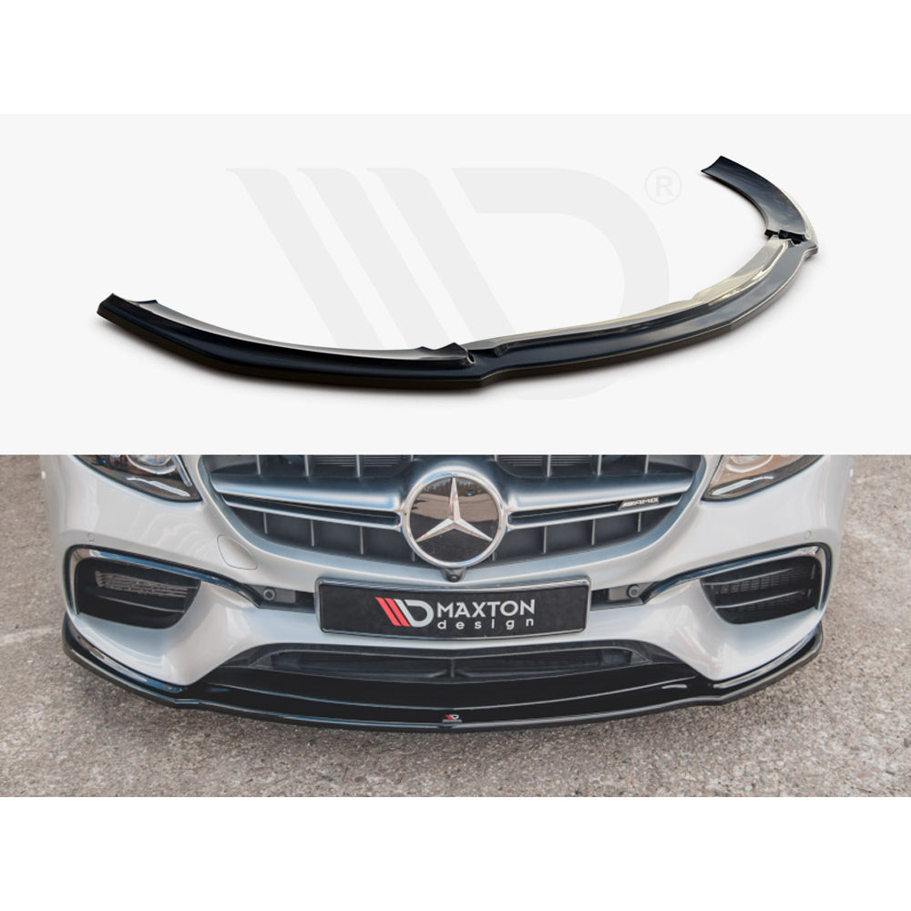 Maxton Design Street Plus Front Splitter V2 - Mercedes E63 AMG W213/S213