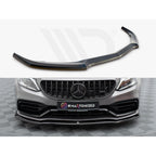 Divisor delantero Maxton Design Street Plus V1 - Mercedes C63 AMG W205/S205 Facelift