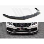 Maxton Design Street Plus Front Splitter V3 - Mercedes C63 AMG Aero C205 Facelift
