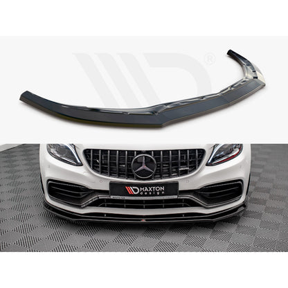 Maxton Design Street Plus Front Splitter V3 - Mercedes C63 AMG Aero C205 Facelift