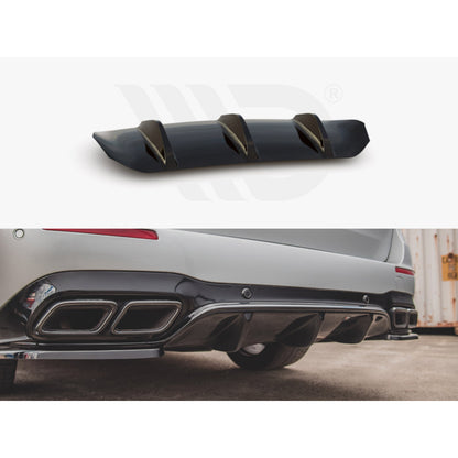 Maxton Design Street Plus Rear Valance - Mercedes E63 AMG W213/S213