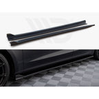 Maxton Design Street Plus Side Skirt Diffusers V2 - Tesla Model 3