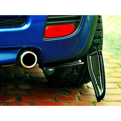 Maxton Design Street Plus Rear Side Splitters V1 - MINI Cooper S R56 JCW