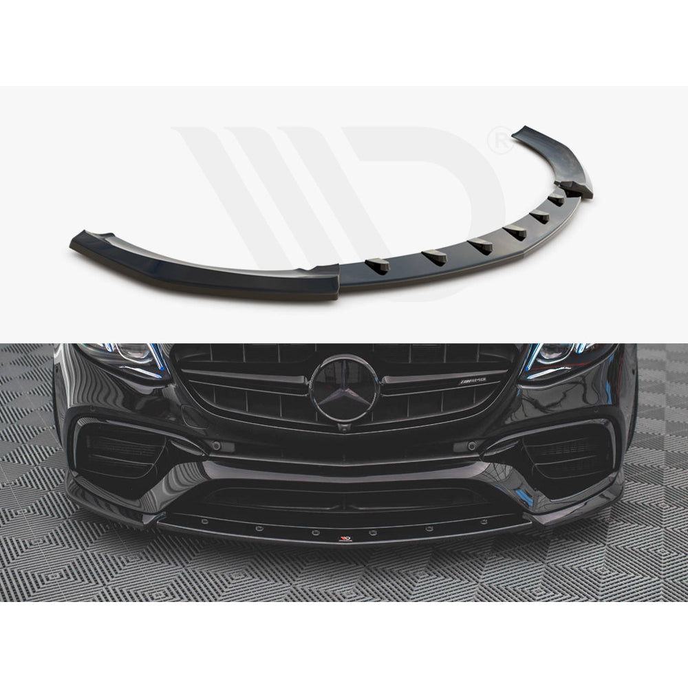 Divisor delantero Maxton Design Street Plus V3 - Mercedes E63 AMG W213/S213