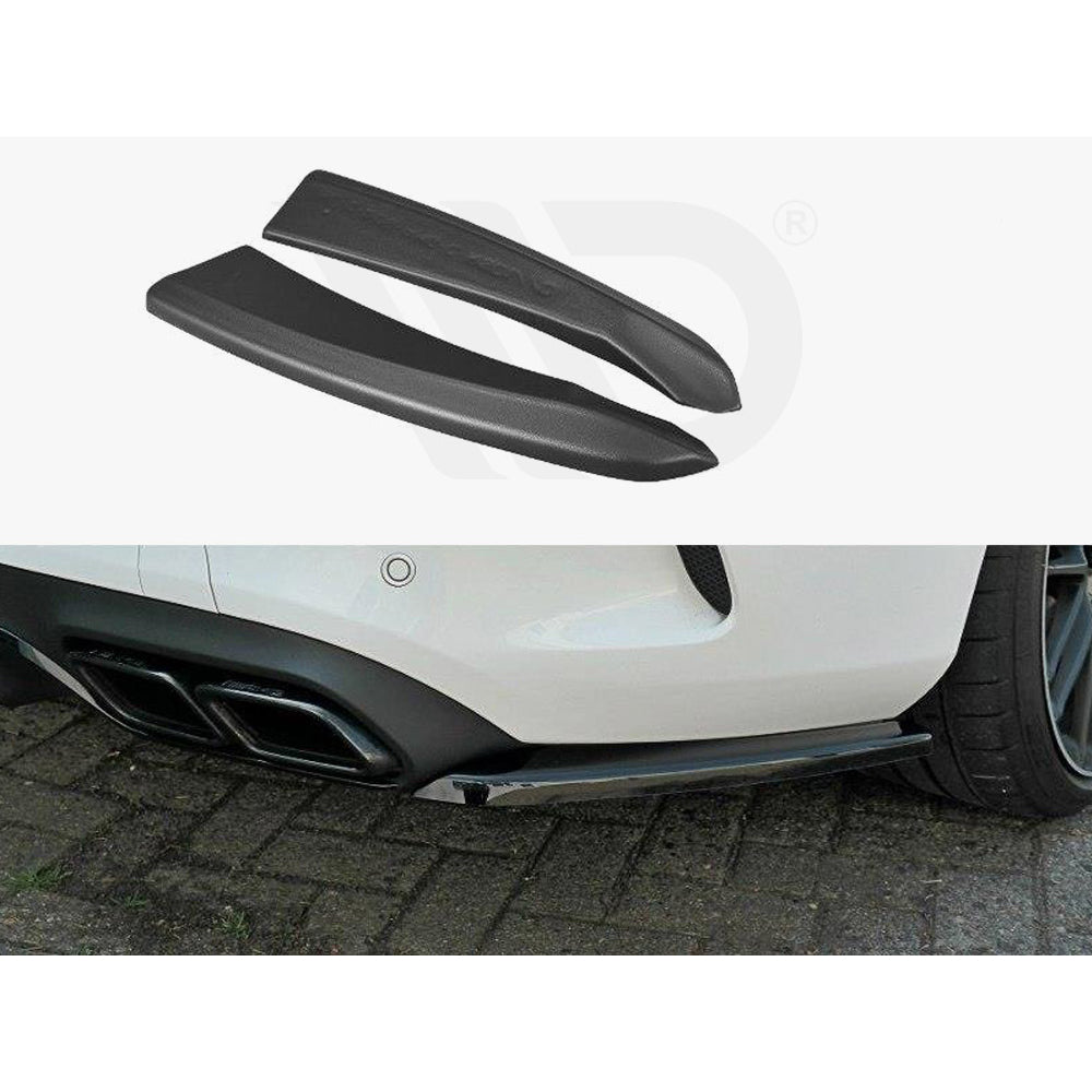 Divisores laterales traseros Maxton Design Street Plus - Mercedes C63 AMG C205