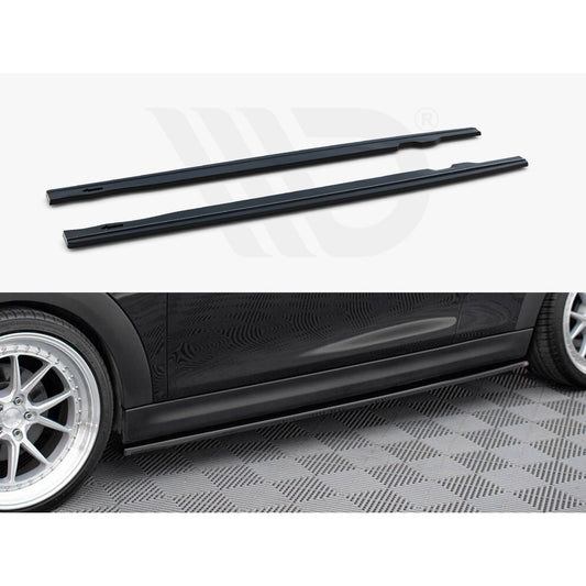 Maxton Design Street Plus Side Skirt Diffusers - MINI Cooper S F56 Pre-LCI