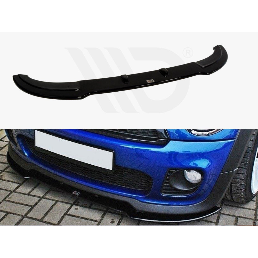 Maxton Design Street Plus Front Splitter V1 - MINI Cooper S R56 JCW