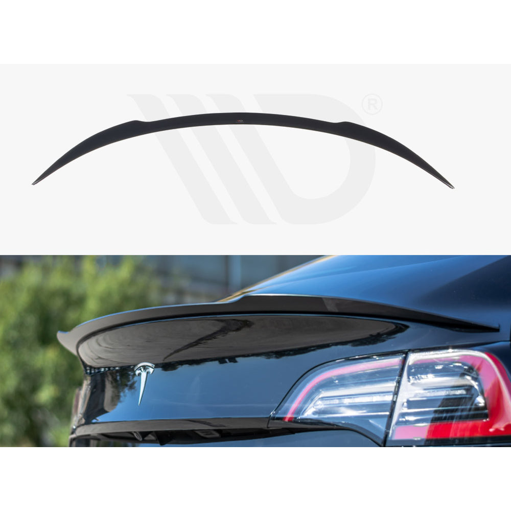 Maxton Design Street Plus Spoiler Cap - Tesla Model 3