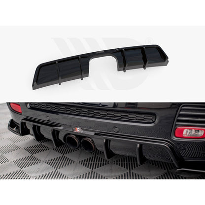 Maxton Design Street Plus Rear Valance - MINI Cooper S R56 JCW