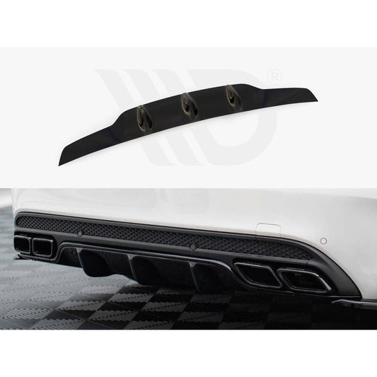 Maxton Design Street Plus Rear Valance - Mercedes C63 AMG W205/S205