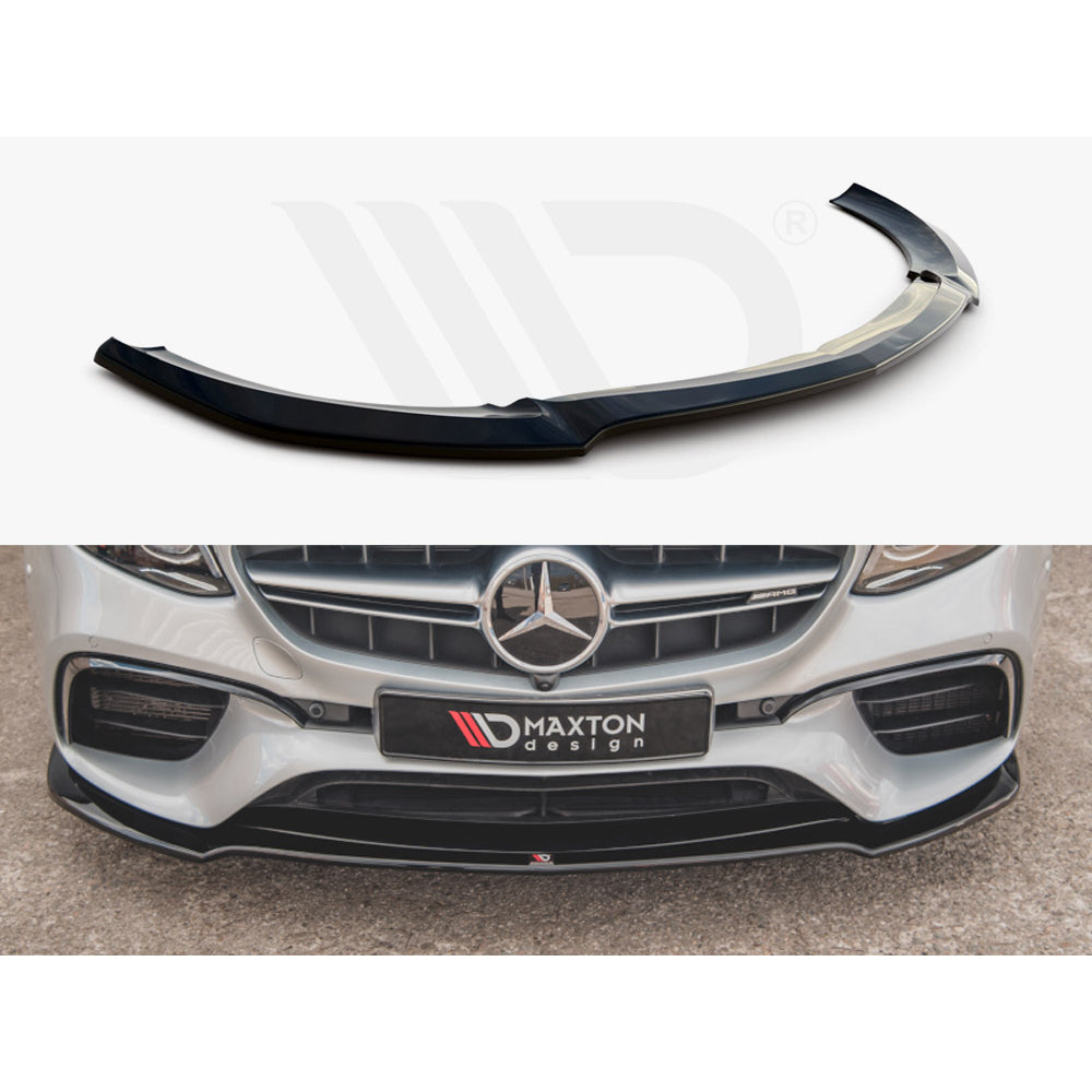 Maxton Design Street Plus Front Splitter V1 - Mercedes E63 AMG W213/S213