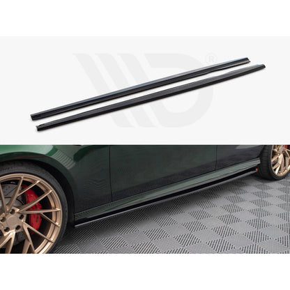 Maxton Design Street Plus Side Skirt Diffusers - Mercedes E63 AMG W213/S213 Facelift