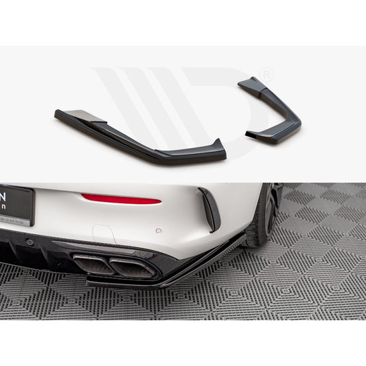 Maxton Design Street Plus Rear Side Splitters - Mercedes C63 AMG Aero C205 Facelift