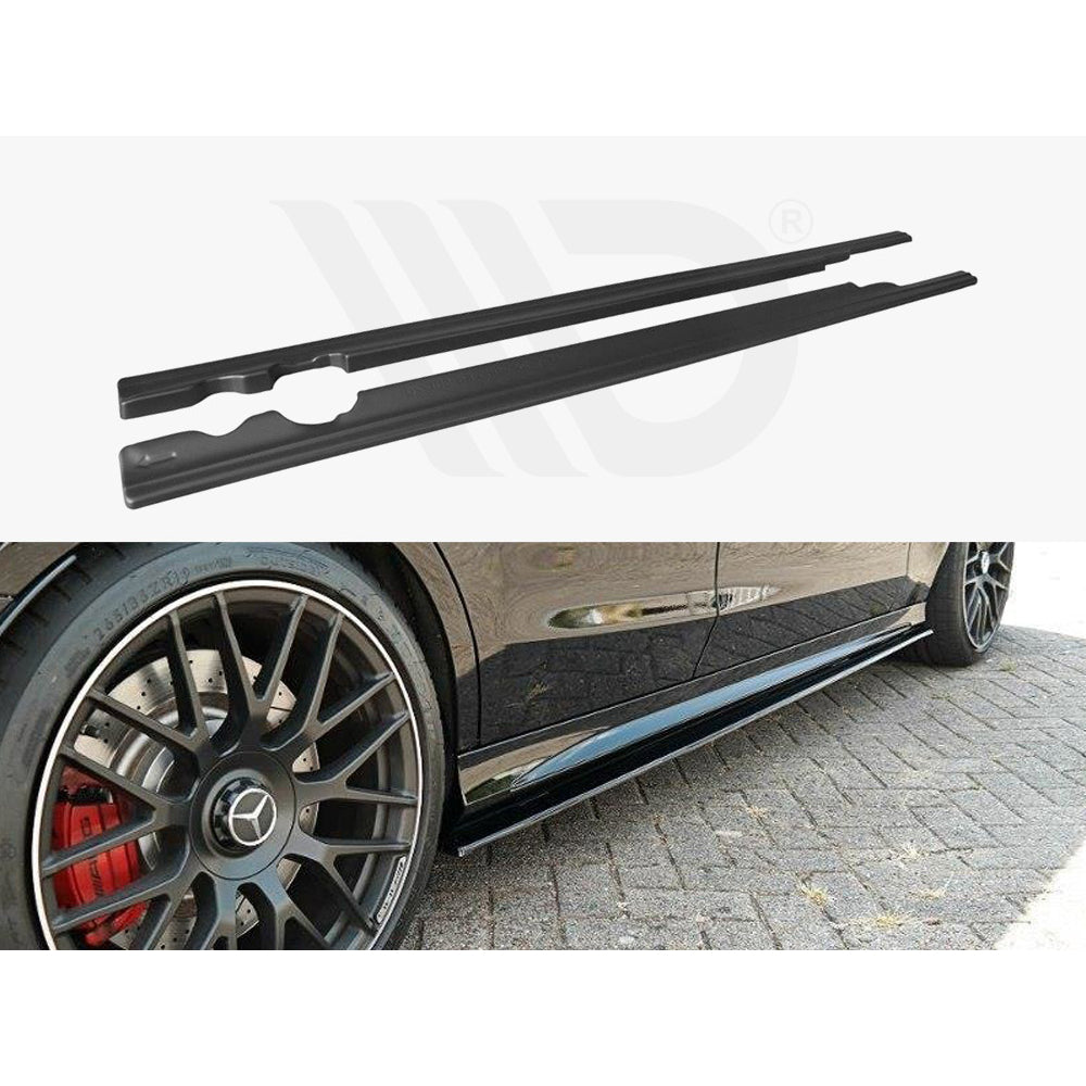 Difusores de faldones laterales Maxton Design Street Plus V1 - Mercedes C63 AMG W205/S205