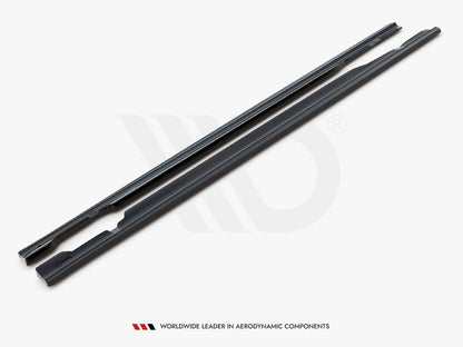 Maxton Design Street Plus Side Skirt Diffusers - Mercedes C43 AMG W205