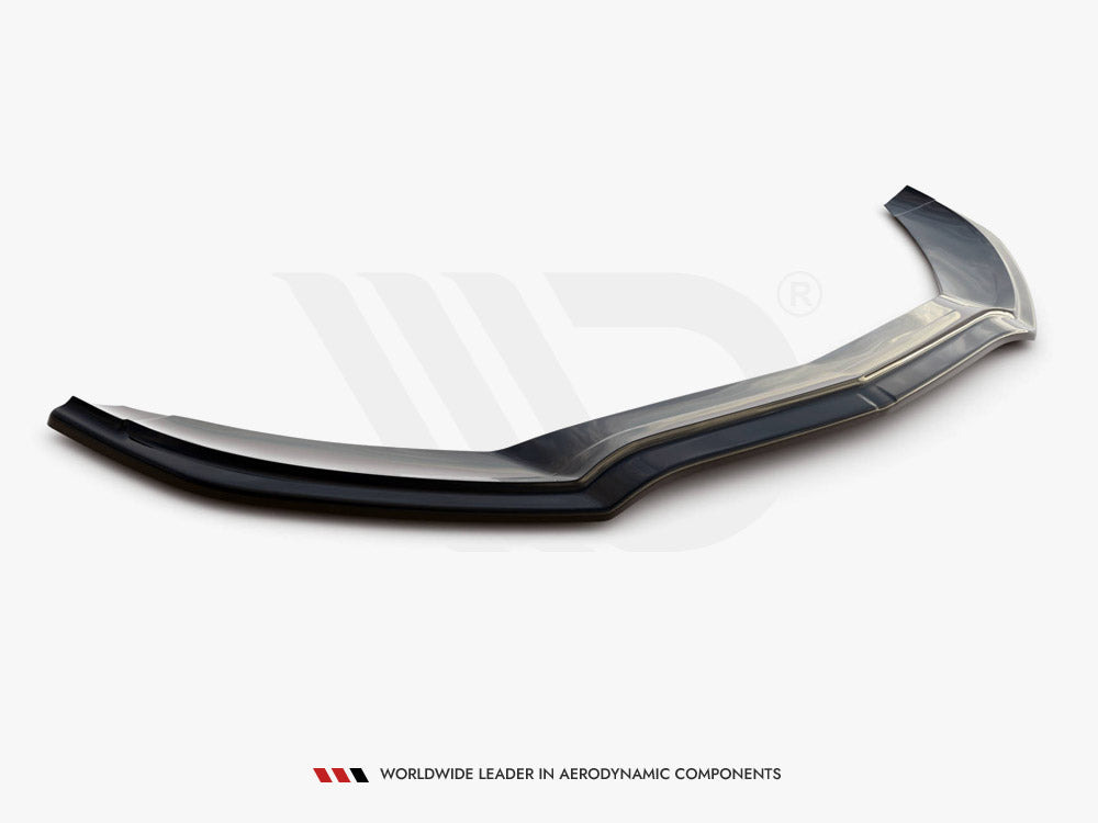 Maxton Design Street Plus Front Splitter V1 - Mercedes C43 AMG W205