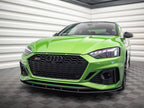 Divisor delantero Maxton Design Street Pro - Audi RS5 F5 Facelift