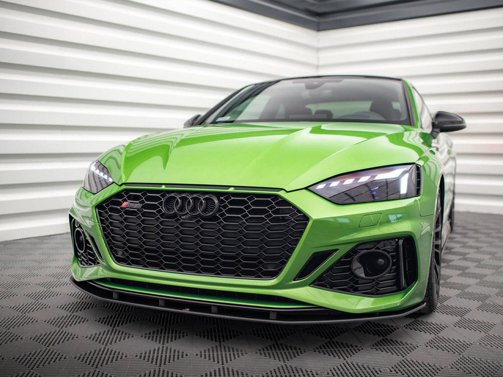 Maxton Design Street Pro Front Splitter - Audi RS5 F5 Facelift