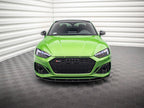 Divisor delantero Maxton Design Street Pro - Audi RS5 F5 Facelift