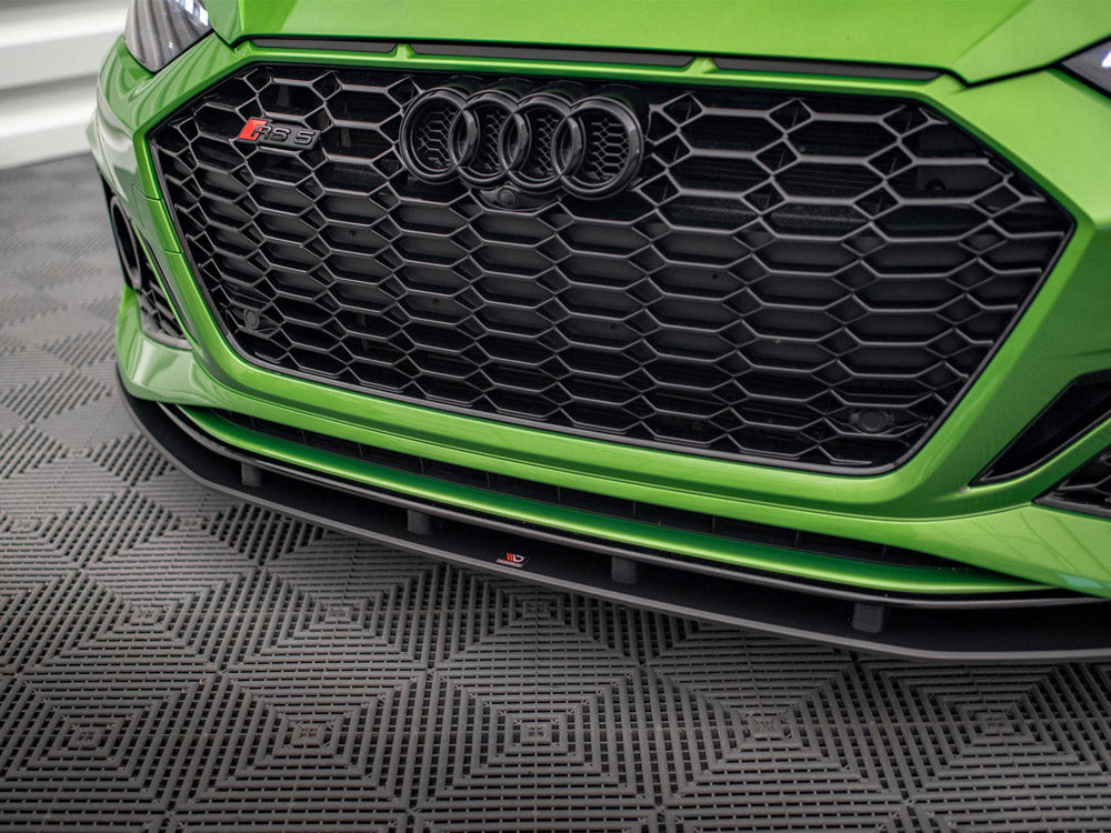 Divisor delantero Maxton Design Street Pro - Audi RS5 F5 Facelift