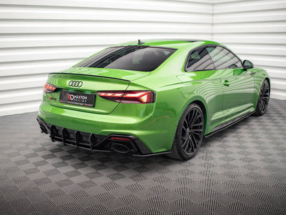 Maxton Design Street Pro Rear Diffuser - Audi RS5 F5 Facelift