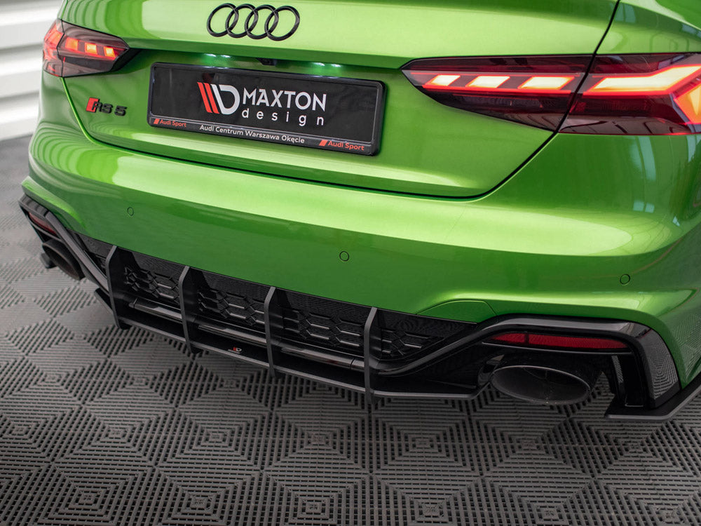 Maxton Design Street Pro Rear Diffuser - Audi RS5 F5 Facelift