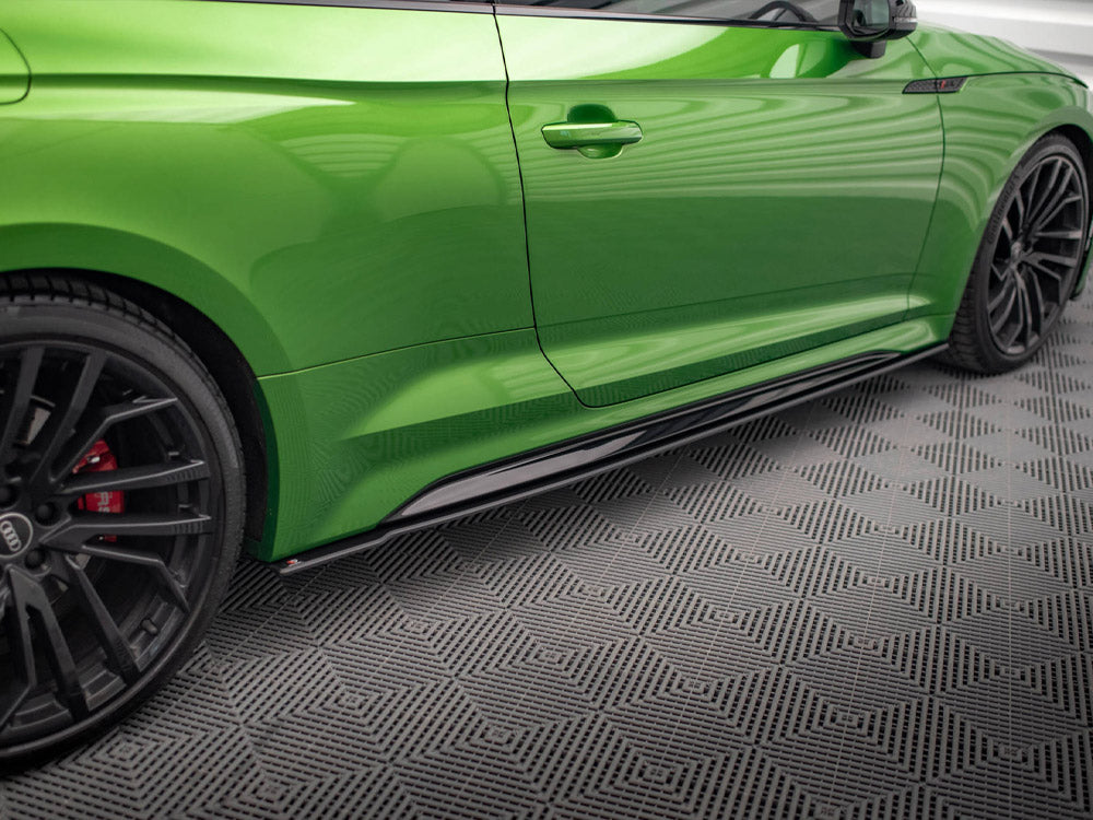 Maxton Design Street Pro Side Skirt Diffusers - Audi RS5 F5 Facelift