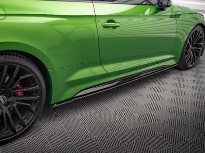 Maxton Design Street Pro Side Skirt Diffusers - Audi RS5 F5 Facelift