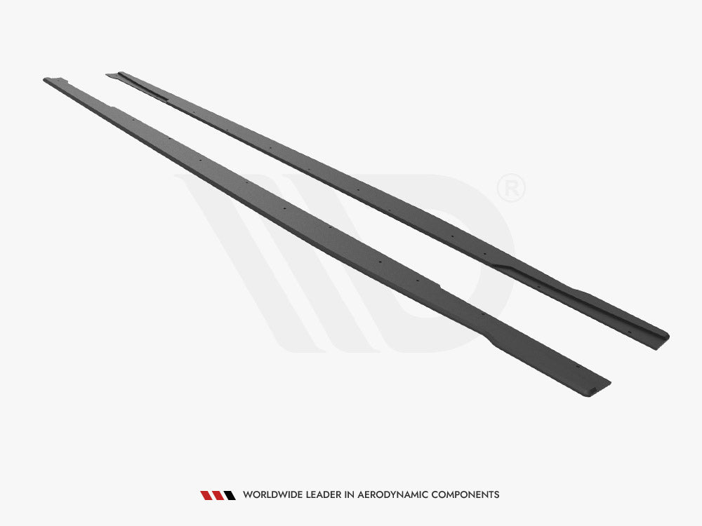 Maxton Design Street Pro Side Skirt Diffusers - Audi RS5 F5 Facelift