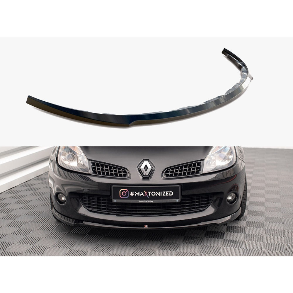Maxton Design Street Plus Front Splitter - Renault Clio RS Mk3 197